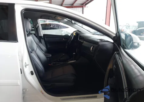 2017 Toyota Corolla Se z USA, uszkodzony, nr VIN 2T1BURHE3HC800651